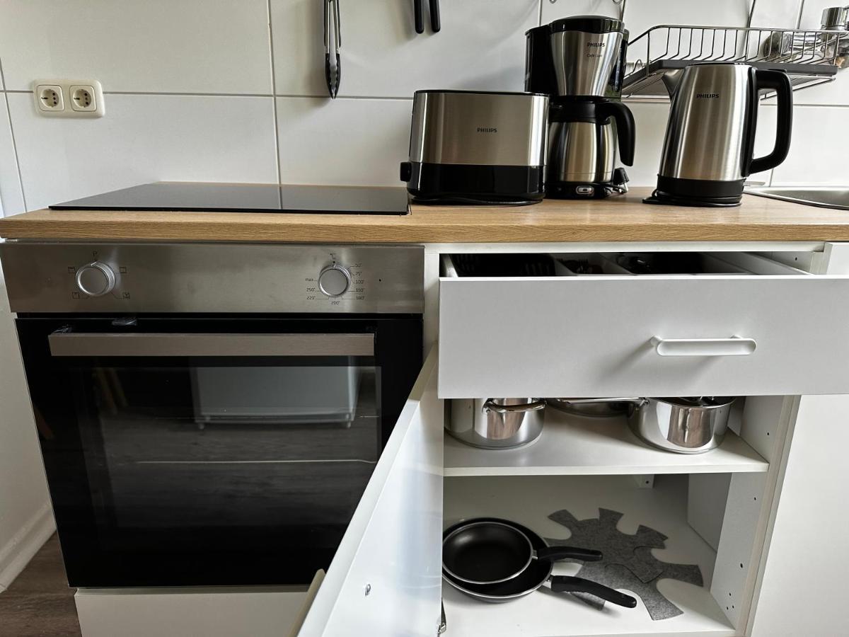 City Studios Mit Garten In Elberfeld- Zentral - Nespresso - Netflix Wuppertal Exterior photo
