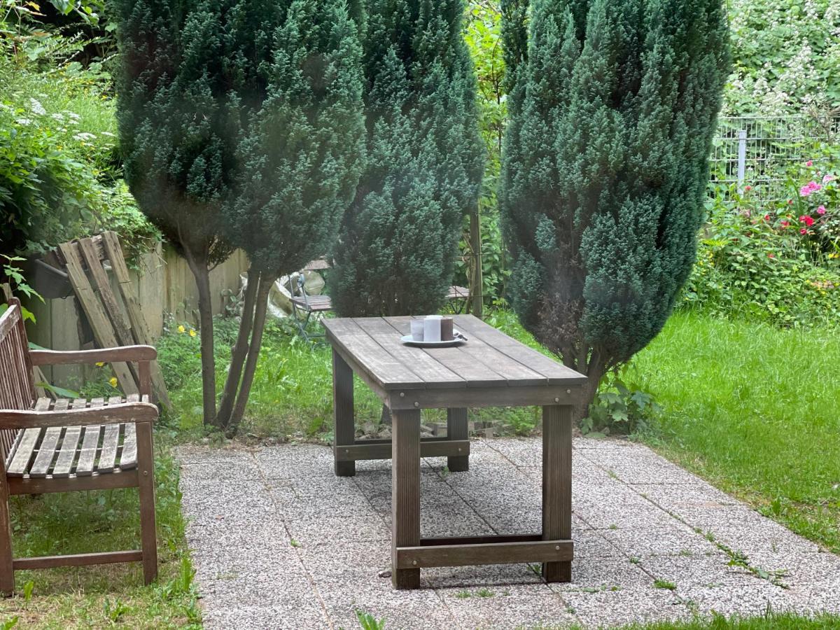 City Studios Mit Garten In Elberfeld- Zentral - Nespresso - Netflix Wuppertal Exterior photo