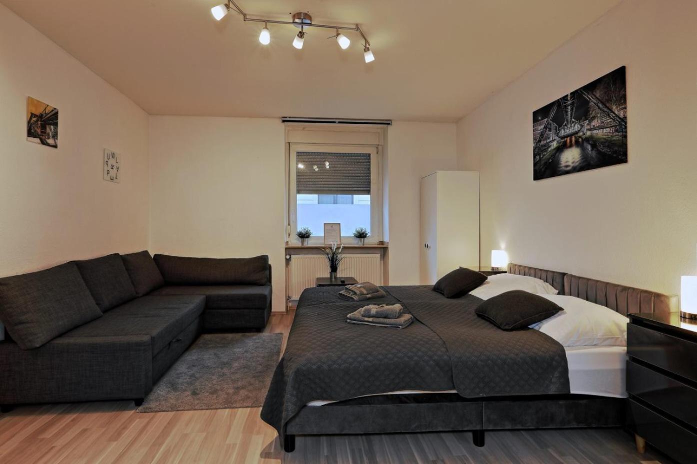 City Studios Mit Garten In Elberfeld- Zentral - Nespresso - Netflix Wuppertal Exterior photo