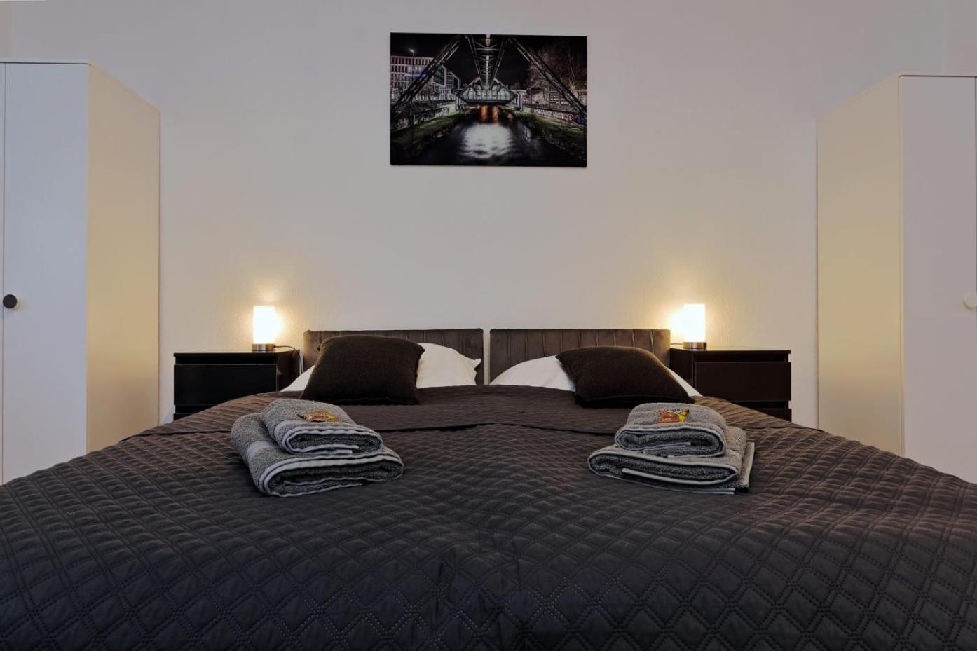 City Studios Mit Garten In Elberfeld- Zentral - Nespresso - Netflix Wuppertal Exterior photo