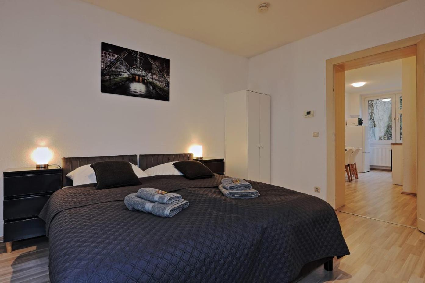 City Studios Mit Garten In Elberfeld- Zentral - Nespresso - Netflix Wuppertal Exterior photo