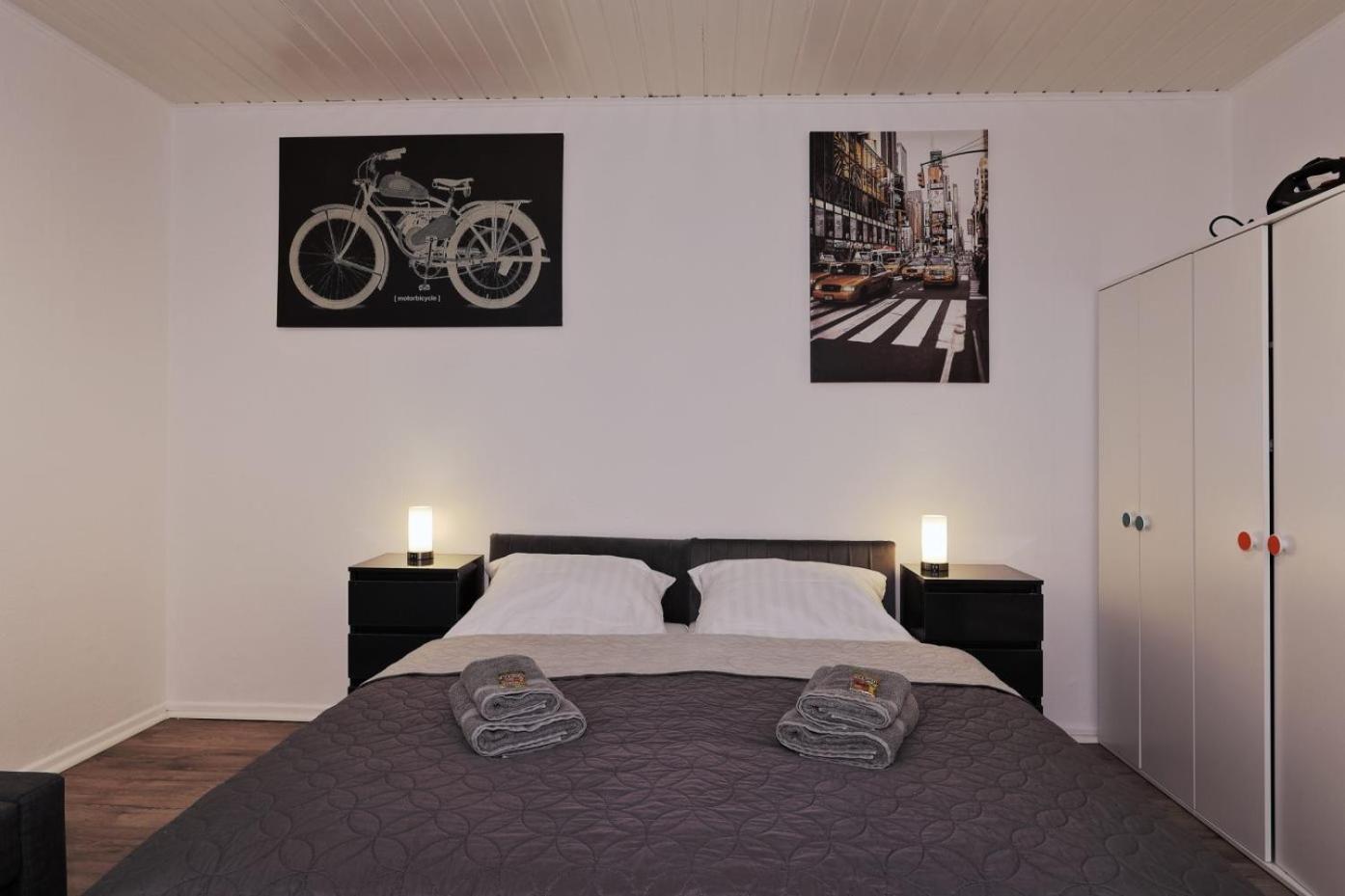 City Studios Mit Garten In Elberfeld- Zentral - Nespresso - Netflix Wuppertal Exterior photo