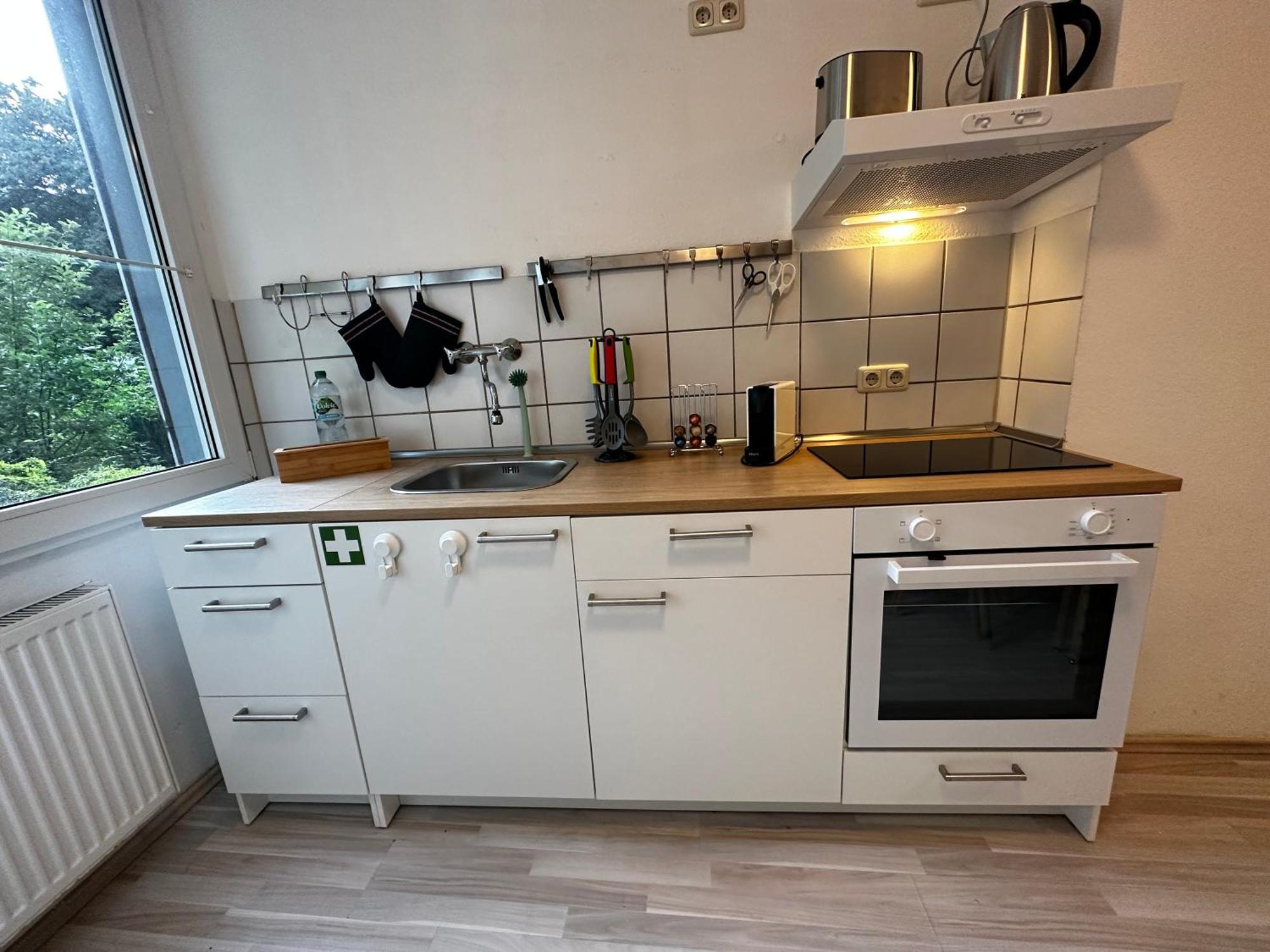 City Studios Mit Garten In Elberfeld- Zentral - Nespresso - Netflix Wuppertal Room photo